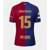 Barcelona Andreas Christensen #15 Domaci Dres 2024-25 Kratak Rukav